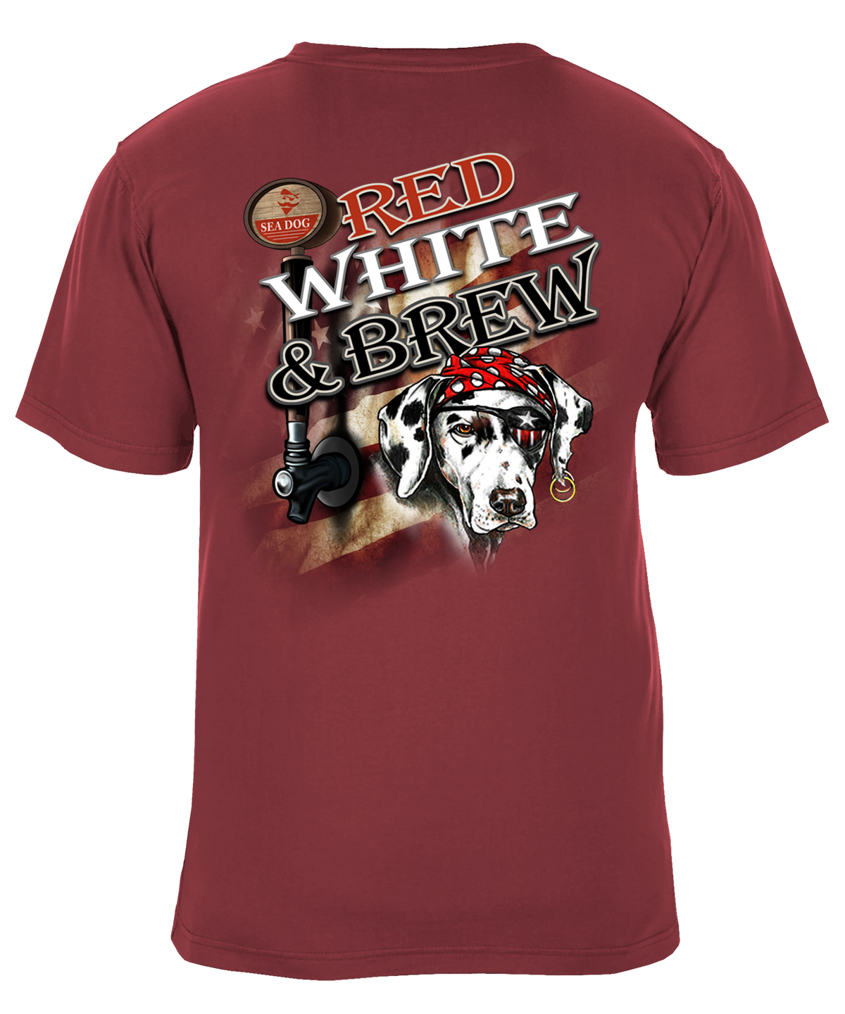 Red, White & Brew